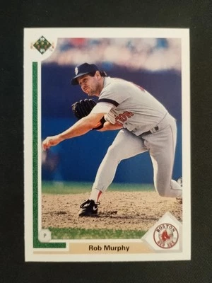 1991 Upper Deck - Rob Murphy #683 - Image 1 of 4