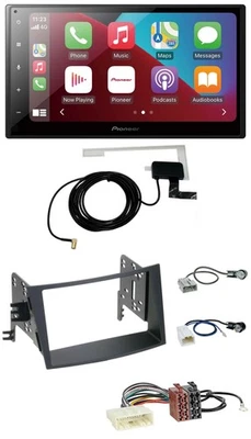 Pioneer USB Bluetooth DAB MP3 2DIN Autoradio für Subaru Legacy Outback ab 09 - Bild 1 von 4