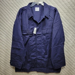 Camicia cappotto blusa US Coast Guard Y2K 3362 ODU USCG taglia 46 regular - Foto 1 di 8