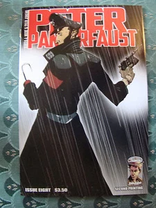 PETER PANZERFAUST #8 NM, 2nd PRINT , HOOK , IMAGE , BBC - Picture 1 of 2