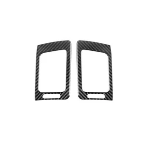 For Infiniti G37 2010-2013 2Pcs Carbon Fiber Side Air Vent Outlet Cover Trim new - Foto 1 di 7
