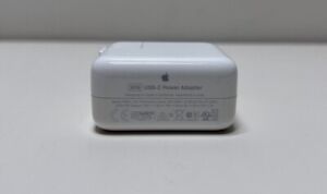 Genuine Apple 30W USB-C Power Adapter Charger A1882 MR2A2LL/A - Tested
