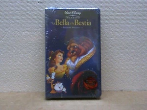 LA BELLA E LA BESTIA---VHS-- DISNEY VS 4926---ANNO 2002 SIGILLATA - Foto 1 di 2