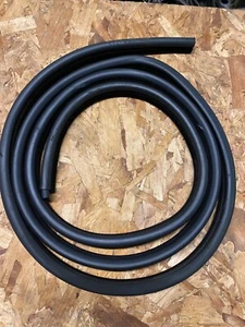 BMW E39 E38 5 7er vorne links Beifahrer schwarz Gummi Türdichtung (31) + - Bild 1 von 6