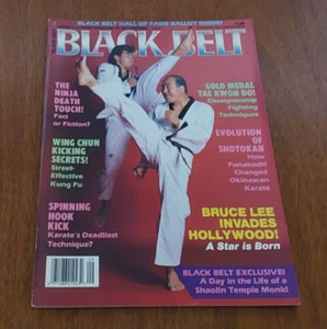 Black Belt Magazine; Sep. 1989 Vol. 27 No. #9 - Jimmy Chin - Ninja Death Touch - Picture 1 of 10