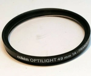 Cokin Optilight skylight 1A  49mm Filter Made in France (with minor scratches) - Picture 1 of 12