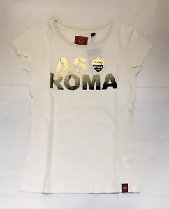 2560/443 AMISTAD AS ROMA 1927 T-SHIRT DONNA COTONE MAGLIA MAGLIETTA WOMAN - Imagen 1 de 1