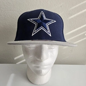 Dallas Cowboys New Era 9FIFTY Gorra Snapback Gorra 5 veces Campeones del Super Bowl Estrellas - Imagen 1 de 8