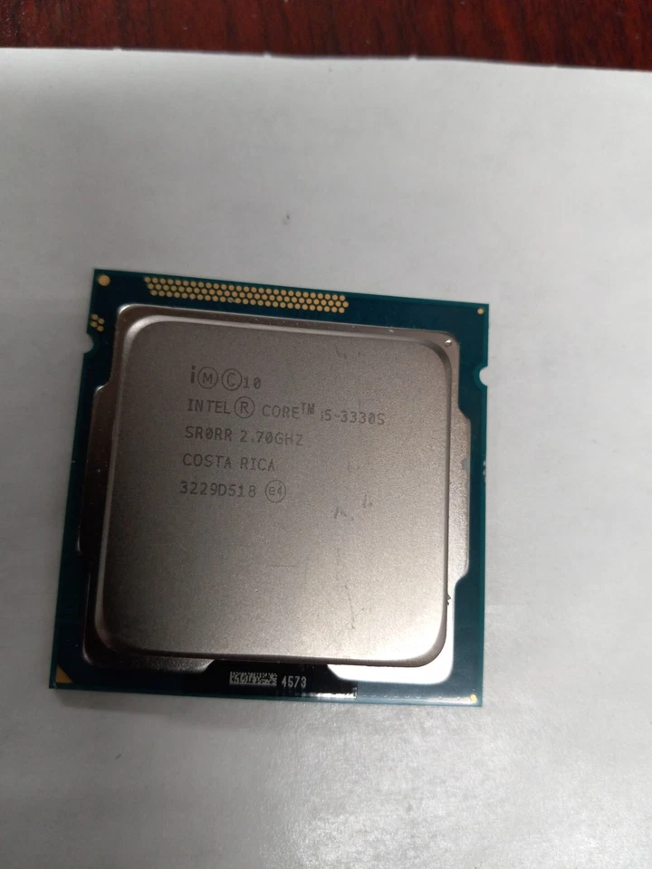 Intel Core i5-3330 2.70GHz 6MB Quad-Core LGA 1155/Socket H2 CPU Processor SR0RR - image 1 of 1