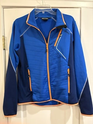 Chaqueta ICEPEAK Polar Azul Softshell Hombre Pequeña Esquí Invierno Usada en Excelente Condición Foto 1 de 4