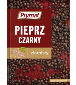 BLACK PEPPER GRAINS 20G PRYMAT PIEPRZ CZARNY ZIARNISTY 20G PRYMAT - Picture 1 of 1