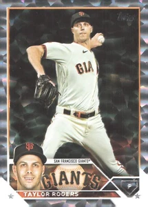2023 Topps Taylor Rogers US280 Silver Patterned Foil - Picture 1 of 2