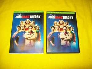 THE BIG BANG THEORY THE COMPLETE SEVENTH SEASON SEVEN 7 DVD WITH SLIPCOVER - Picture 1 of 1