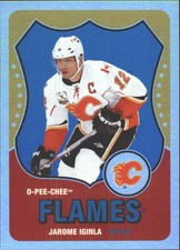 2010-11 (FLAMES) O-Pee-Chee Retro Rainbow #219 Jarome Iginla