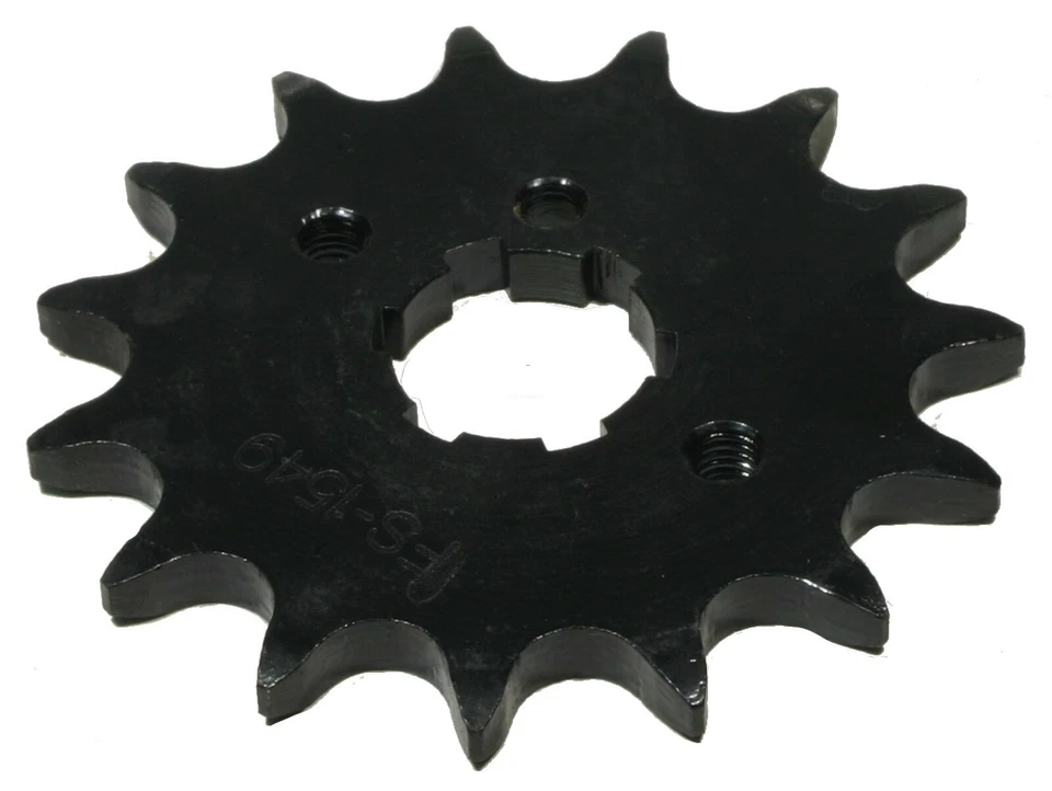 Yamaha YZ400, 1977 1978 1979, 15-зубчатая передняя приводная звездочка - YZ 400 - Изображение 1 из 1