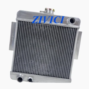 Aluminum Radiator For 1963 1964 1965 Datsun Fairlady SPL310 L4 engine MT 3 Row - Picture 1 of 6