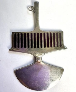 Norwegen Sterling Silber David Andersen Bjørn Sigurd Østern Modernist Anhänger - Bild 1 von 8