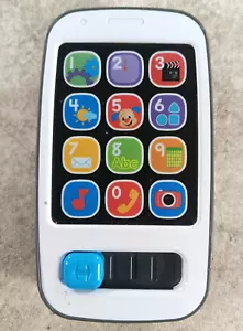 Fisher Price Laugh & Learn Smart Phone Musical Toy Baby Toddler Preschool - Picture 1 of 3