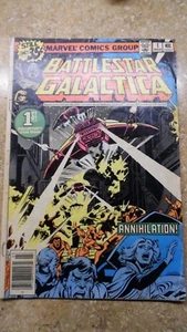 BATTLESTAR GALACTICA #1, 2, 3 - ERNIE COLON ART & COVER - MARVEL COMICS / 1979 - Bild 1 von 12