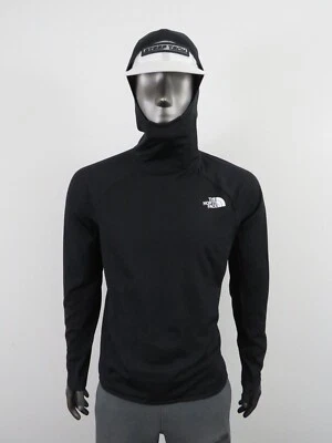 Para Hombres The North Face Summit Futurefleece LT Suéter Pullover Sudadera con Capucha Chaqueta Negro Foto 1 de 4