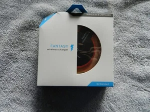 NEW Fantasy Wireless Limitless Charger The Enterprise Qi Standard - Picture 1 of 7
