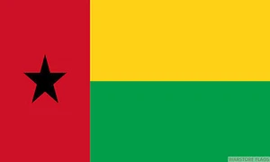 GUINEA BISSAU FLAG 3X2 feet 90cm x 60cm FLAGS - Picture 1 of 1