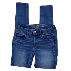 American Eagle Super stretch Jegging Jeans Women’s 2R - Picture 1 of 3
