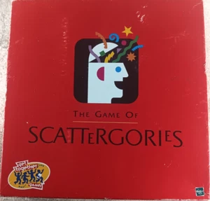 The Game Of Scattergories 1999 Edition By Hasbro - Picture 1 of 4