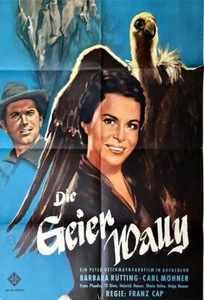 Original Filmplakat - Die Geierwally - Barbara Rütting - Sammlung Poster 1956 - Picture 1 of 1