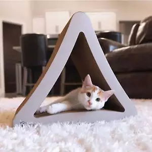 PetFusion 3-Sided Vertical Cat Scratching Post - Picture 1 of 3