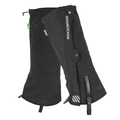 ROCKBROS ein paar Gamaschen wasserdicht Outdoor Gaiters Regengamasche Wandern
