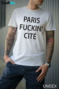 Camiseta callejera Paris F**king Cite - Imagen 1 de 2