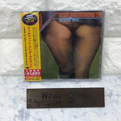 VELVET UNDERGROUND 1969 Velvet Underground Live With Lou Reed JAPAN 2 CD Foto 1 de 4