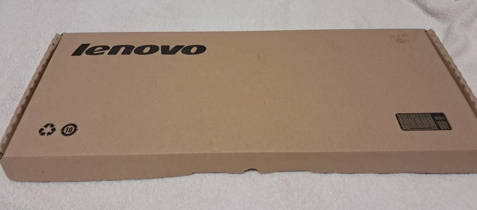 Lenovo LXH-JME2207P PS/2 Computer Desktop Keyboard Black - Wired New - Image 1 of 4