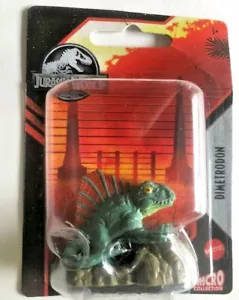 Jurassic World 2021 Dimetrodon Mattel Micro Collezione - Foto 1 di 1