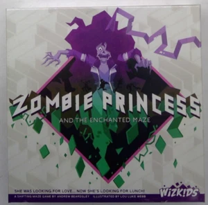 Juego De Mesa ZOMBIE PRINCESS Y El Laberinto Encantado Nuevo Y Sellado - Imagen 1 de 2