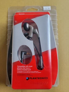 NEW Verizon Wireless Plantronics Exclusive Wired Headset - Radio Jack MX150VR - Picture 1 of 2