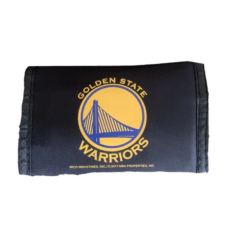 Tri Fold Nylon Wallet Golden State Warriors Cover