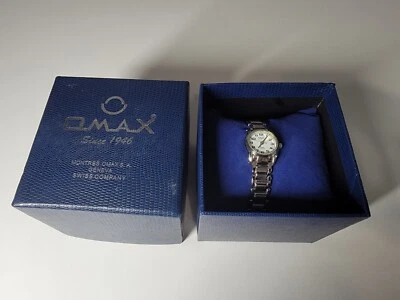 Omax Quartz Water Resist Watch Ladies Womens - Image 1 of 4