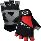 Optimum Boy's Hawkley Cycling Fingerless Road Gloves