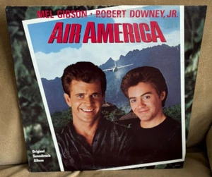 AIR AMERICA Original Soundtrack (1990) Vinyl LP Record. NEAR MINT vinyl! - Picture 1 of 4