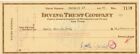 Walter Winchell- Signed Bank Check From 1940
