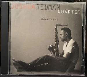 CD Joshua Redman Quartet Moodswing 1994 Jazz CD - Picture 1 of 2