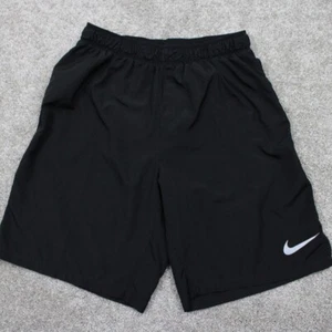 Nike Laufshorts Herren 2XL XXL schwarz gefüttert Polyester Kordelzug mit 7" Schrittlänge - Bild 1 von 13