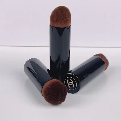 "Lote de 3 brochas base de viaje CHANEL Water-Fresh Complexion Touch 2,5""" Foto 1 de 4