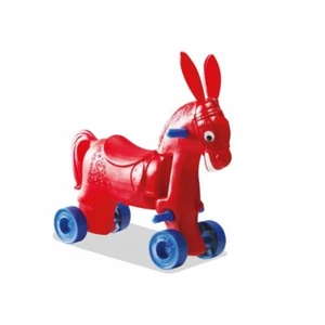 Asinello rosso cavalcabile - Picture 1 of 1