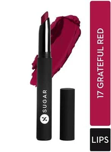 SUGAR Cosmetics Matte Attack Transferproof Lipstick - Multishades - Picture 1 of 26
