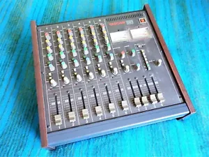 Tascam M-106 6 Channel Mixer - Serviced - 80's Analog Mixer - H116 - Picture 1 of 15
