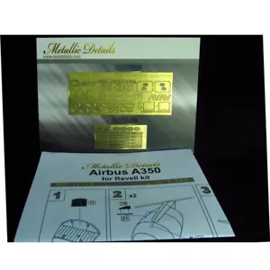 Metallic Details MD14419 kit modellino scala 1:144 Airbus A350 (Revell) Photoetch - Foto 1 di 24