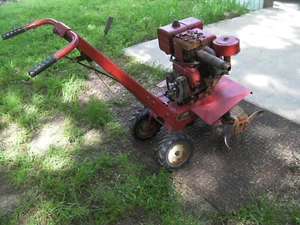 Vintage 1983 Gilson Garden Tiller with powerful 8hp B&S engine - Picture 1 of 4